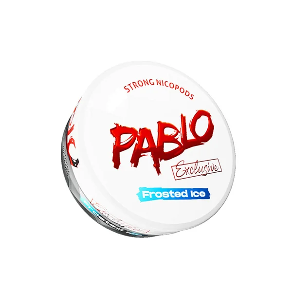 Pablo Exclusive Frosted Ice Nic Pouches - Image 2