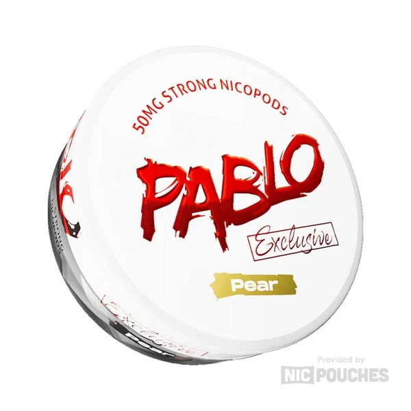 Pablo Exclusive Pear 30mg Nicotine Pouches (5 Pack)