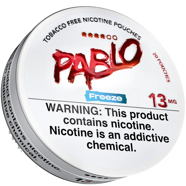 Pablo Freeze Nicotine Pouches (5 Pack)