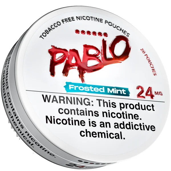 Pablo Frosted Mint Nicotine Pouches (5 Pack) - Image 3