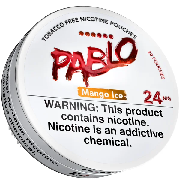 Pablo Mango Ice Nicotine Pouches (5 Pack)