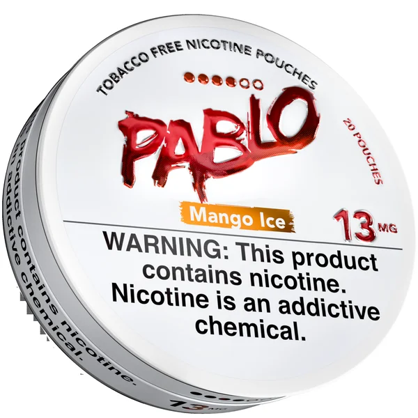 Pablo Mango Ice Nicotine Pouches (5 Pack) - Image 3