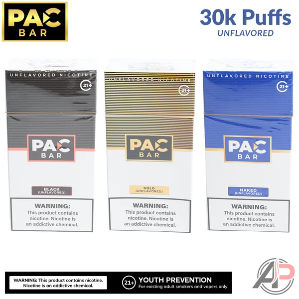 Pac Bar 30k Puffs Disposable Vape Device - Image 2
