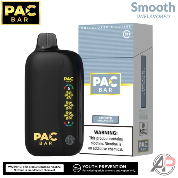 Pac Bar 30k Puffs Disposable Vape Device - Image 3