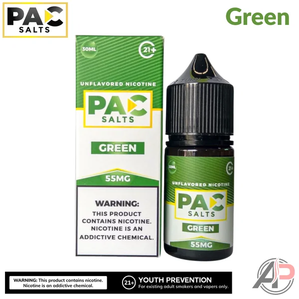 Pac Salts Green Salt Nicotine 30mL