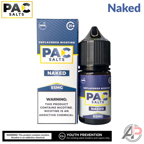 Pac Salts Naked Salt Nicotine 30mL