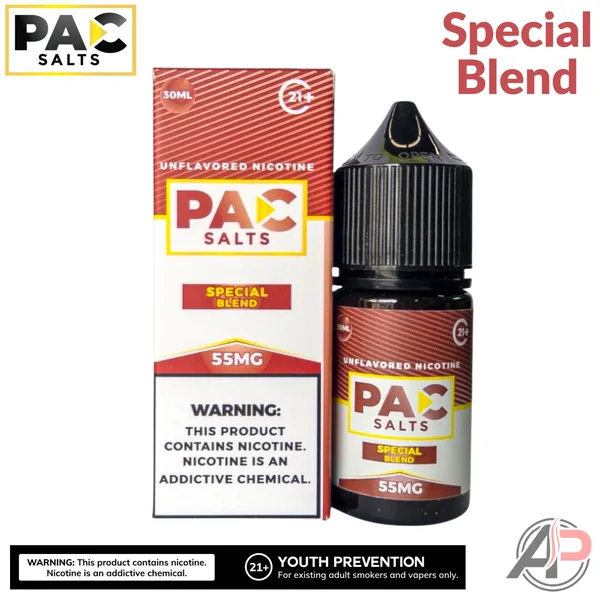 Pac Salts Special Blend Salt Nicotine 30mL
