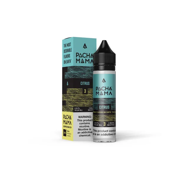Pacha Citrus PMTA Nicotine 60ml E-Juice