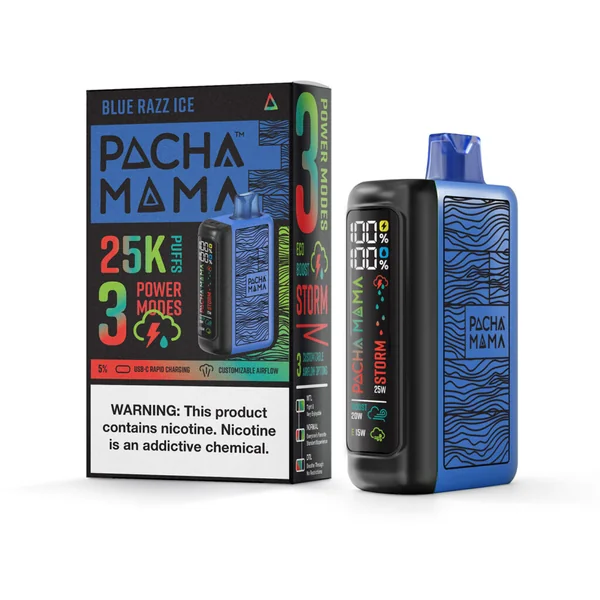 Pacha Mama 25K Disposable Vape - Image 2