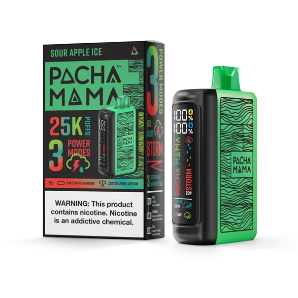Pacha Mama 25K Disposable Vape - Image 11