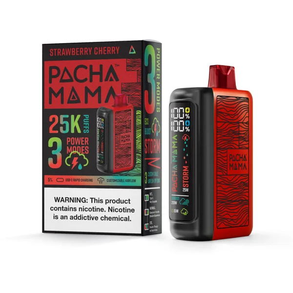 Pacha Mama 25K Disposable Vape - Image 12