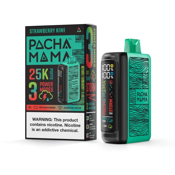 Pacha Mama 25K Disposable Vape - Image 13