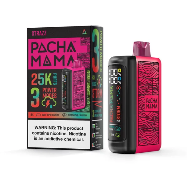 Pacha Mama 25K Disposable Vape - Image 14