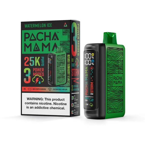 Pacha Mama 25K Disposable Vape - Image 15