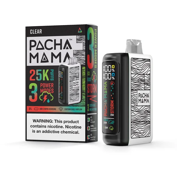 Pacha Mama 25K Disposable Vape - Image 3