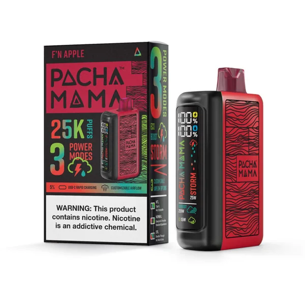 Pacha Mama 25K Disposable Vape - Image 4