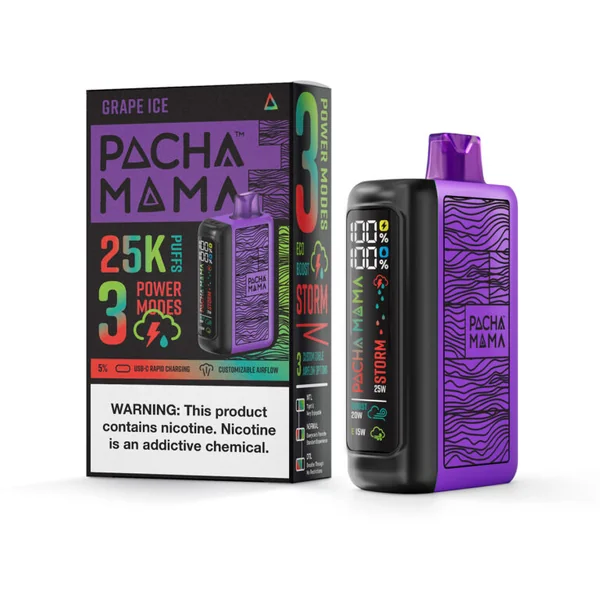 Pacha Mama 25K Disposable Vape - Image 5
