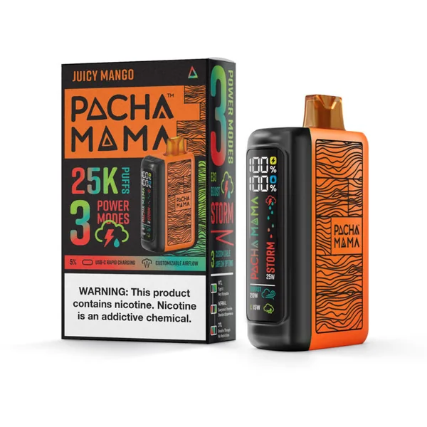 Pacha Mama 25K Disposable Vape - Image 6