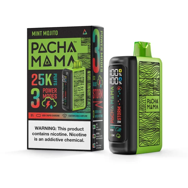 Pacha Mama 25K Disposable Vape - Image 7
