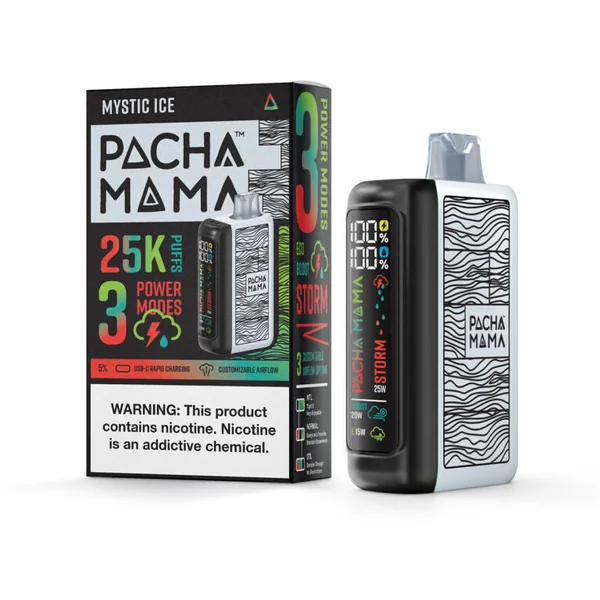 Pacha Mama 25K Disposable Vape - Image 8