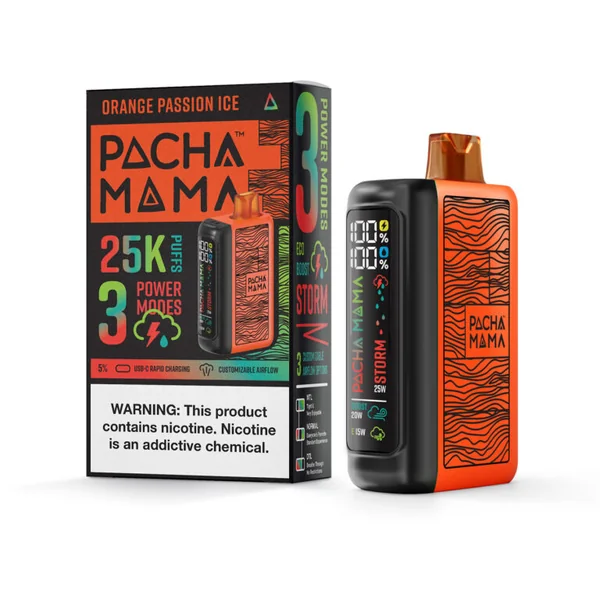 Pacha Mama 25K Disposable Vape - Image 9