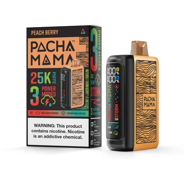 Pacha Mama 25K Disposable Vape - Image 10