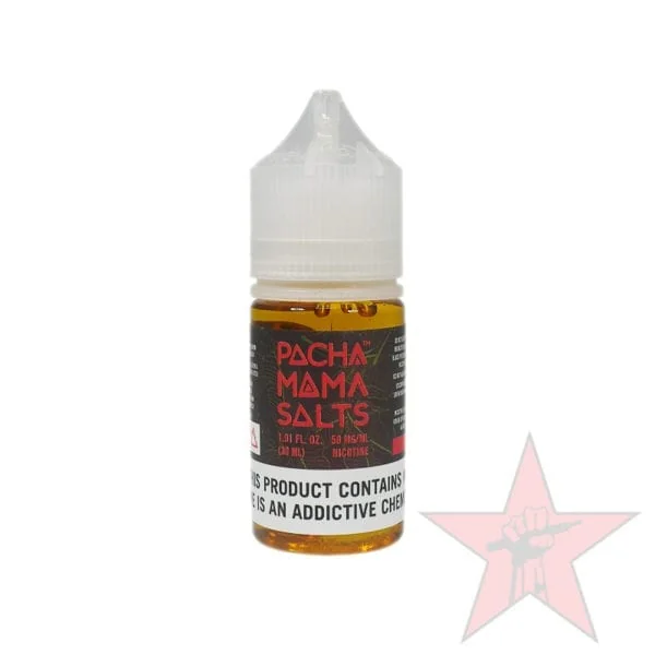 Pacha Mama - Fuji - Salt Nic - 30mL