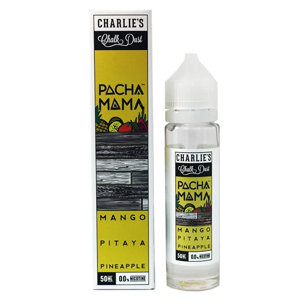 Pacha Mama Mango Pitaya & Pineapple E Liquid 50ml by Charlie’s Chalk Dust