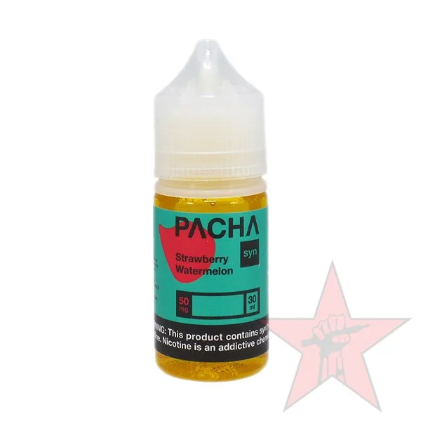 Pacha Mama - Strawberry Watermelon - Salt Nic - 30mL