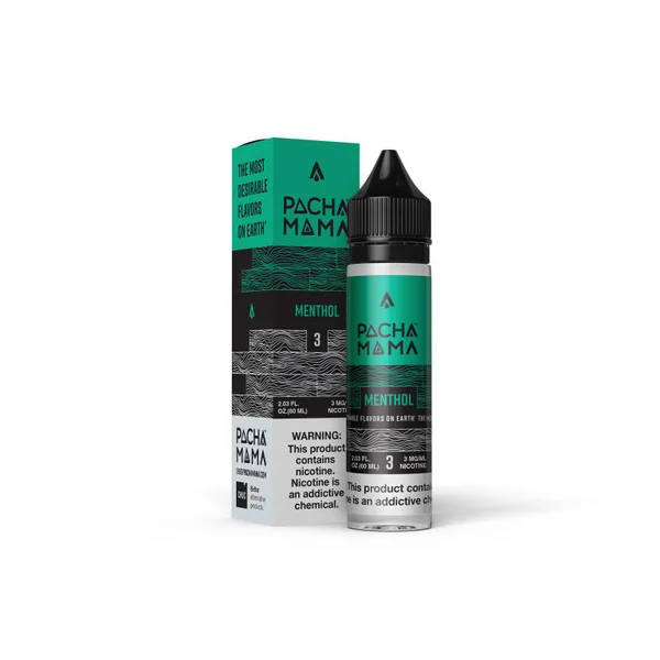 Pacha Menthol PMTA Nicotine 60ml E-Juice