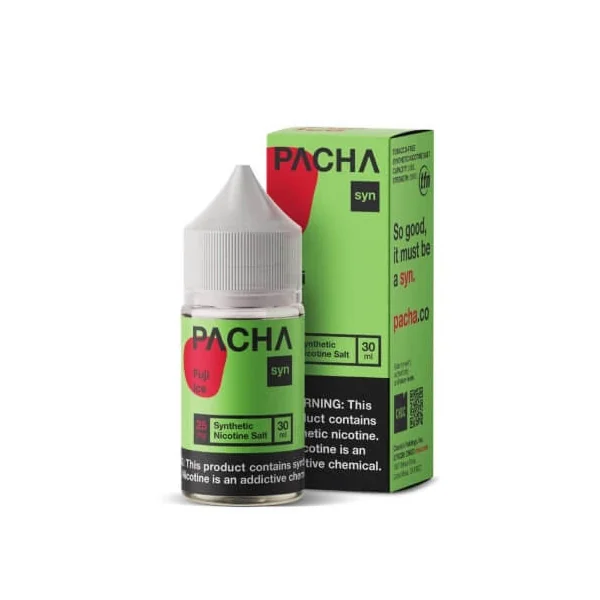 Pacha Salt E-Liquid - Fuji Ice - 30ml