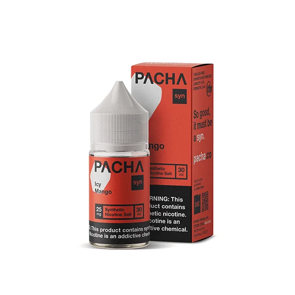 Pacha Salt Icy Mango eJuice