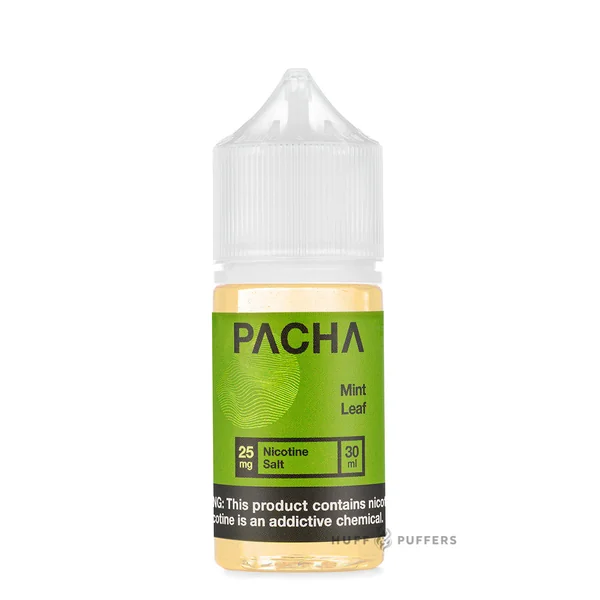 PACHA Salt - Mint Leaf 30mL