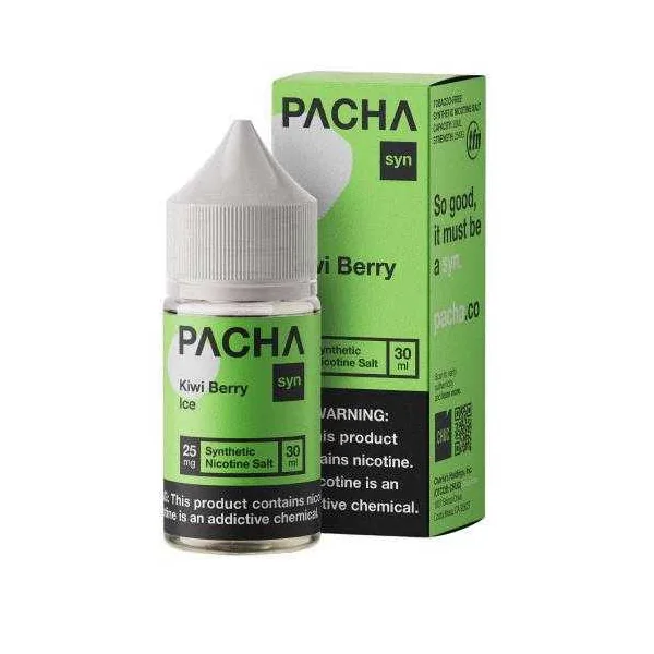 Pacha Salt Nicotine Vape Juice - 30ml