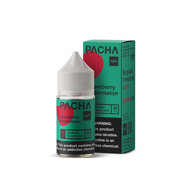Pacha Syn Salt E-Liquid 30ml - Image 12