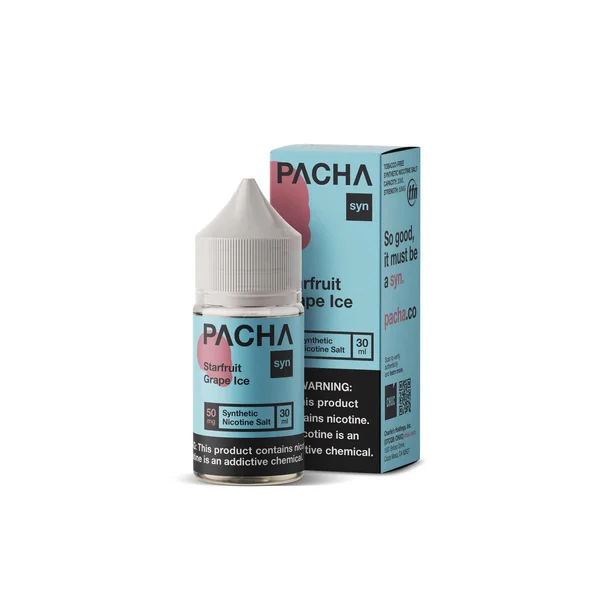 Pacha Syn Salt E-Liquid 30ml - Image 3