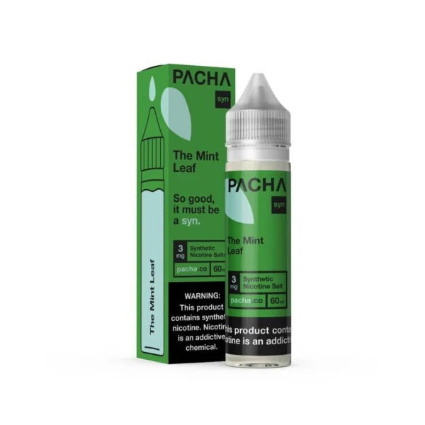 Pacha The Mint Leaf eJuice