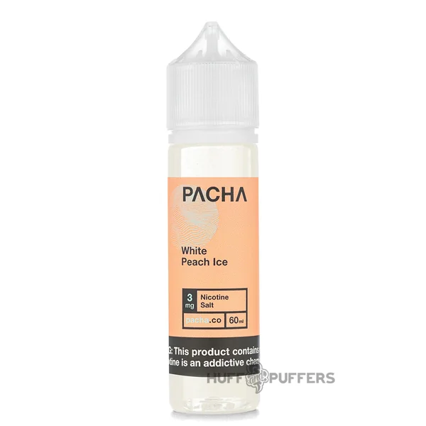 PACHA - White Peach Ice 60mL