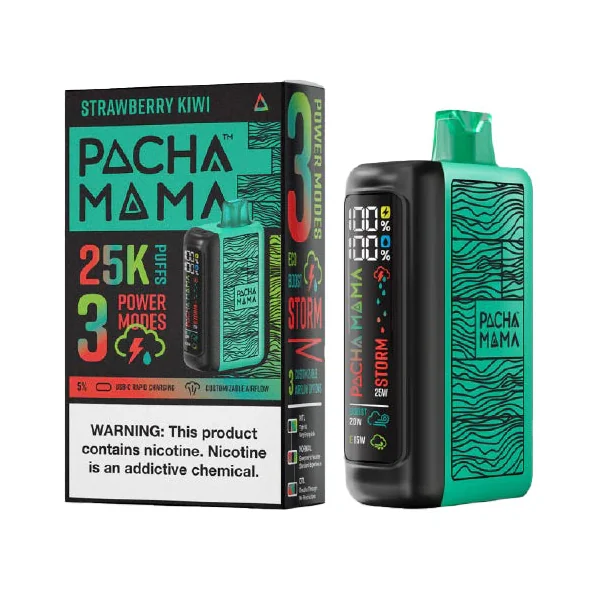 Pachamama 25000 Puffs Disposable Vape 25K - Strawberry Kiwi