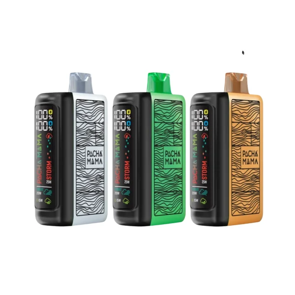 Pachamama 25K Disposable Vape