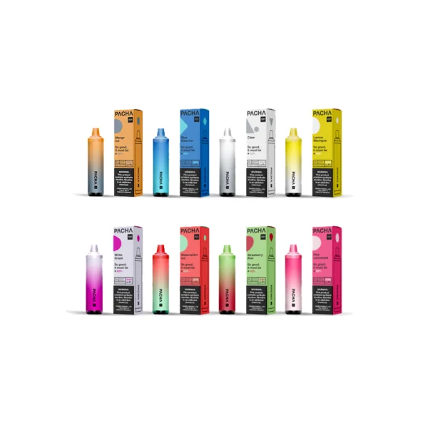 Pachamama Syn 3000 Puffs Single Disposable Vape 8mL