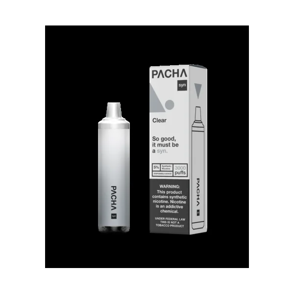 Pachamama Syn 3000 Puffs Single Disposable Vape 8mL - Image 2