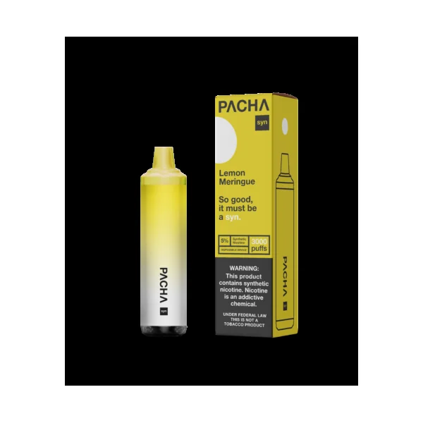 Pachamama Syn 3000 Puffs Single Disposable Vape 8mL - Image 3