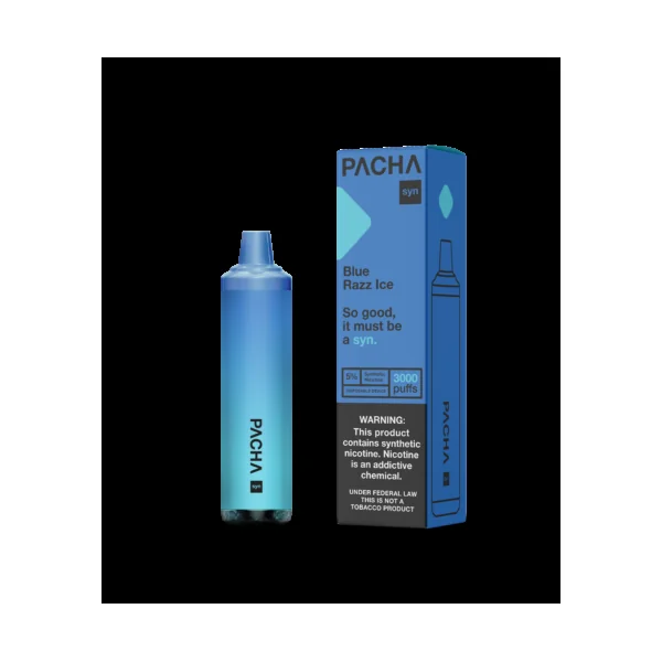 Pachamama Syn 3000 Puffs Single Disposable Vape 8mL - Image 4