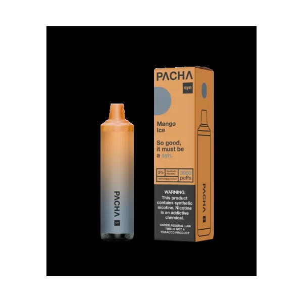 Pachamama Syn 3000 Puffs Single Disposable Vape 8mL - Image 5
