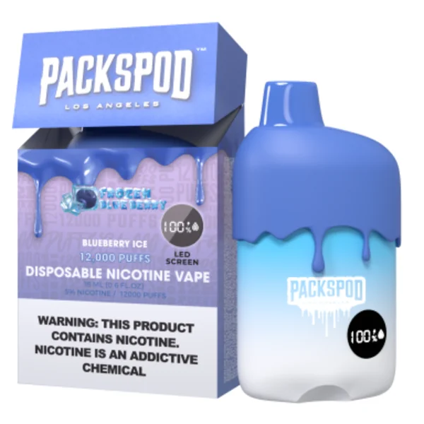 Packspod 12,000 Puffs Disposable Vape 5% 18mL - Image 11