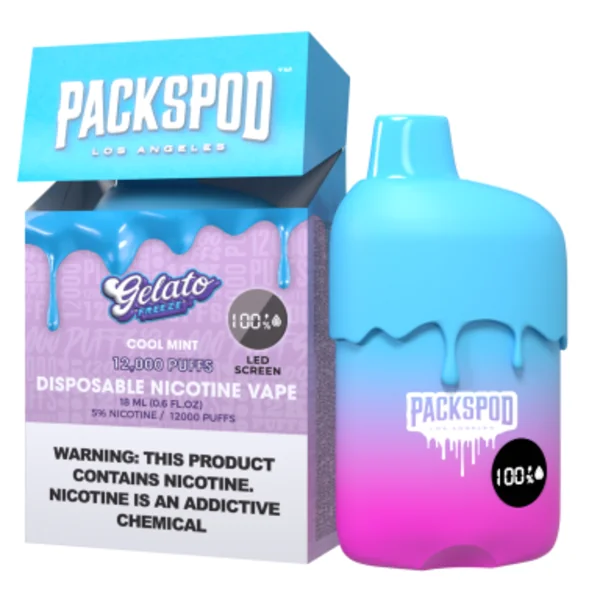 Packspod 12,000 Puffs Disposable Vape 5% 18mL - Image 12