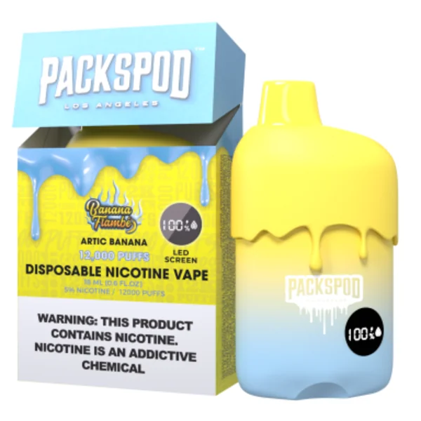 Packspod 12,000 Puffs Disposable Vape 5% 18mL - Image 6