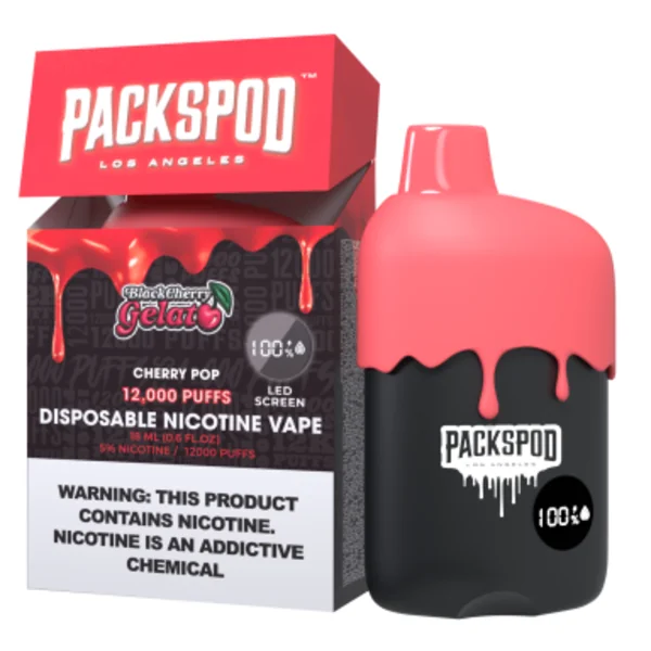 Packspod 12,000 Puffs Disposable Vape 5% 18mL - Image 7