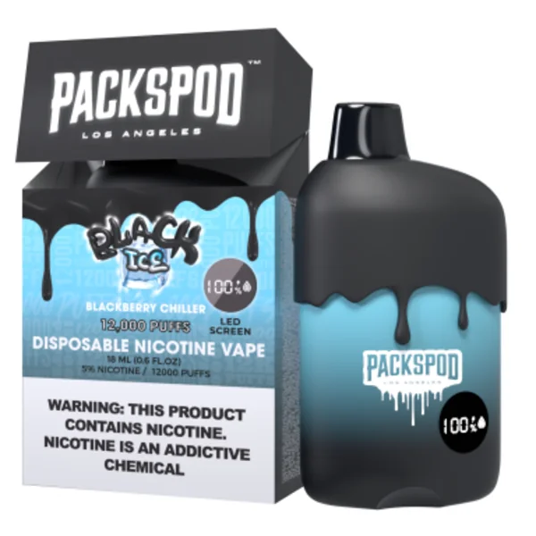 Packspod 12,000 Puffs Disposable Vape 5% 18mL - Image 8